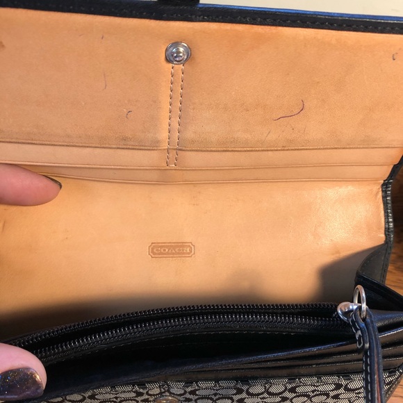 Coach wallet - Picture 3 of 4